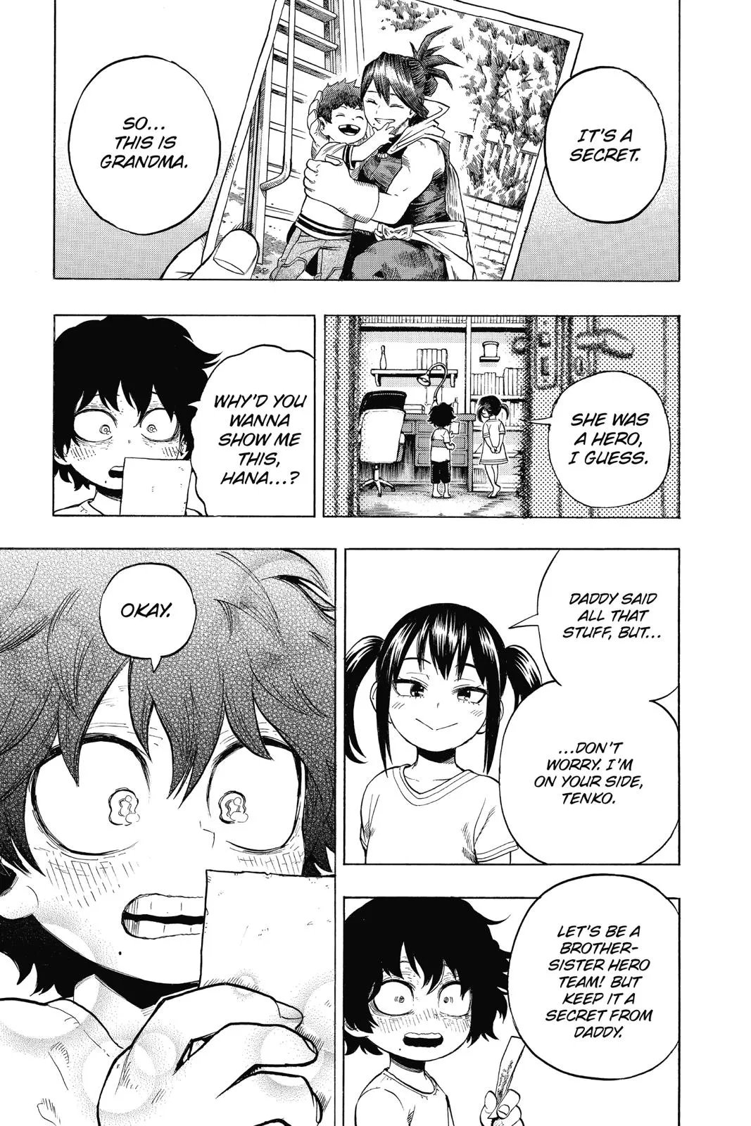 Read My Hero Academia Manga Online