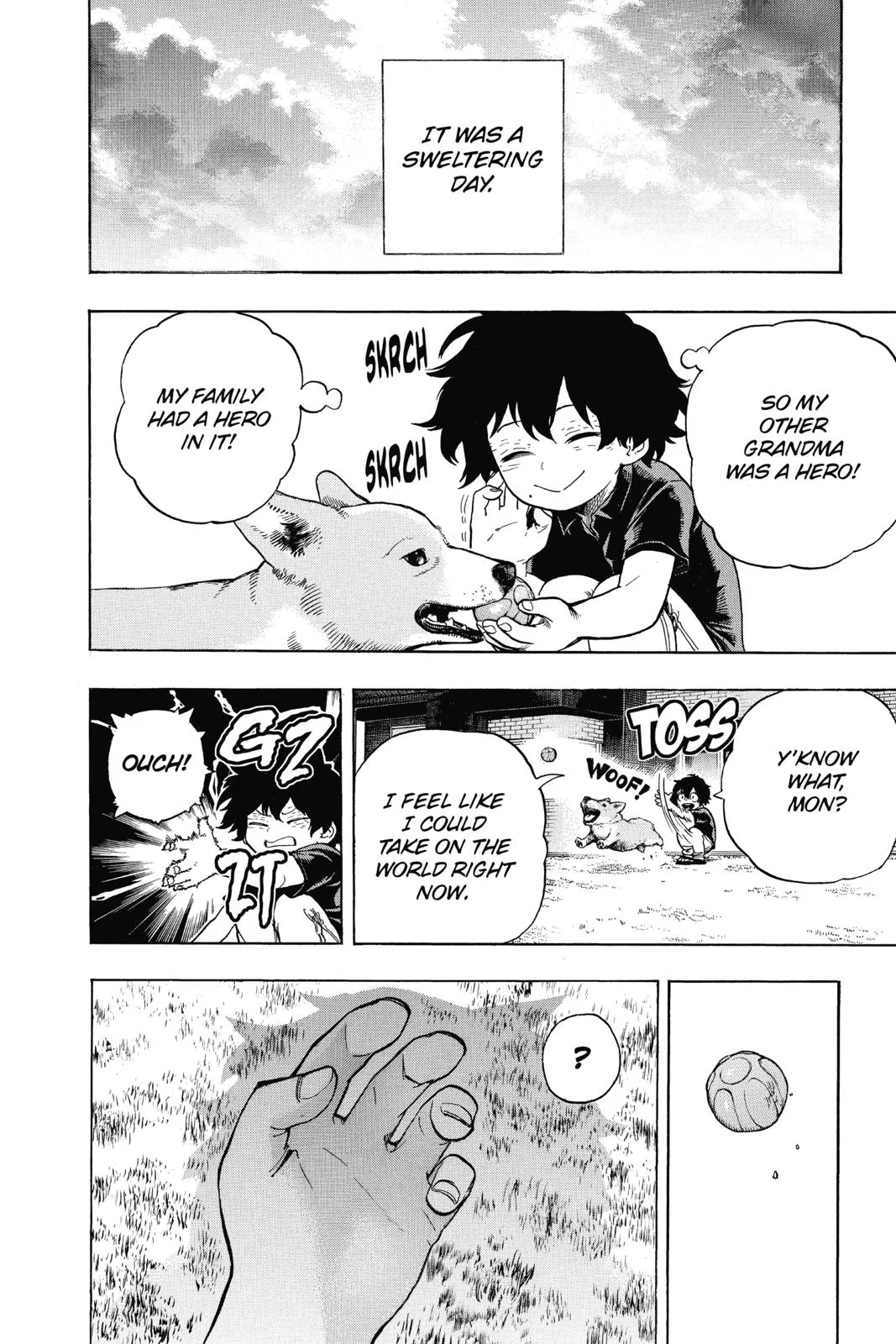 Read My Hero Academia Manga Online