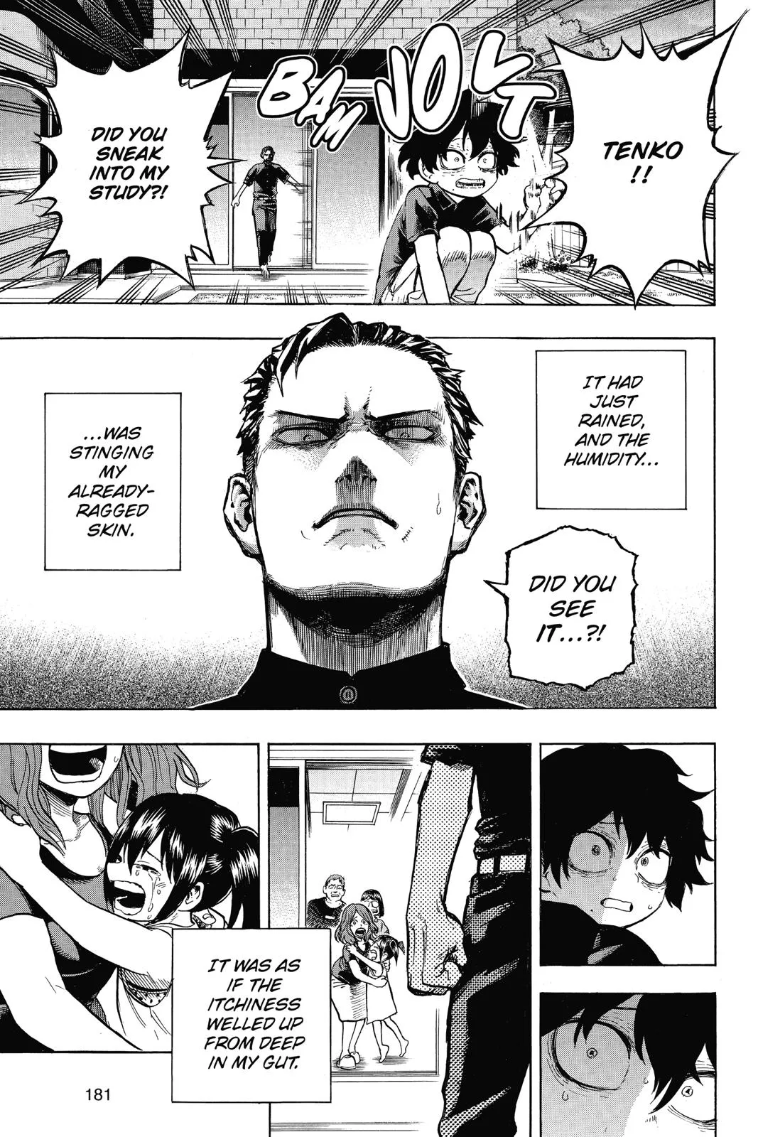 Read My Hero Academia Manga Online