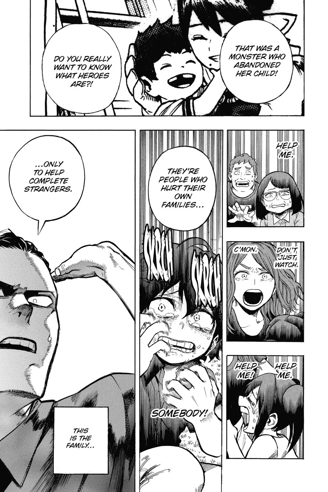 Read My Hero Academia Manga Online