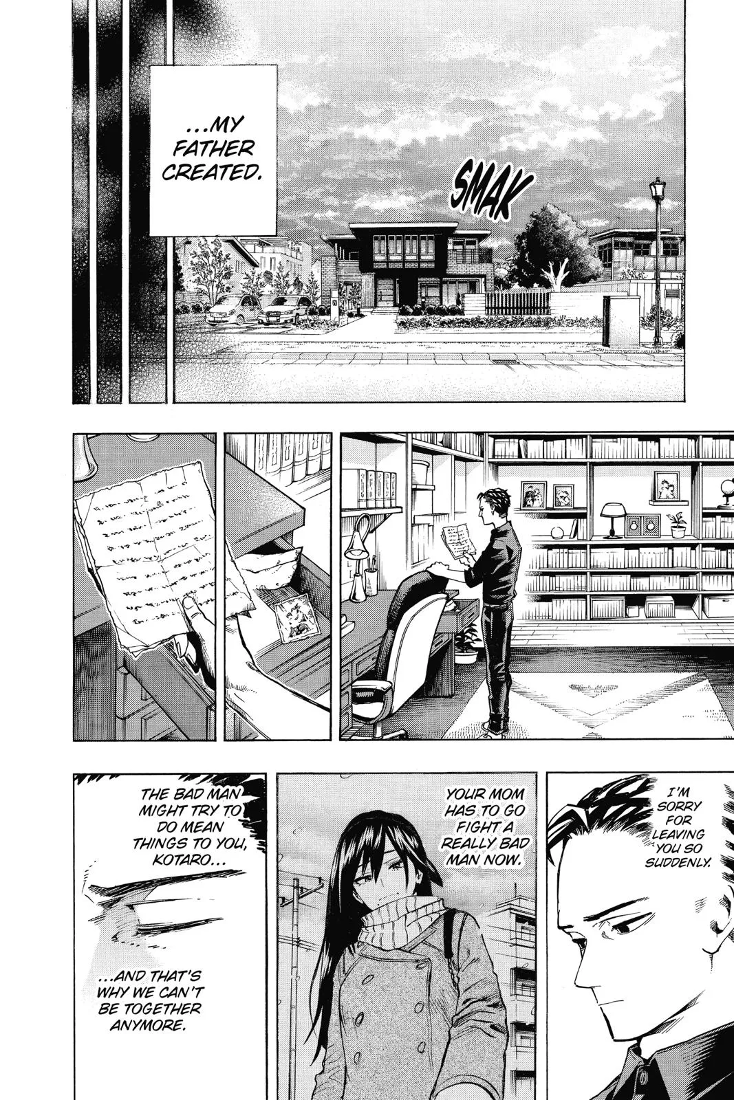 Read My Hero Academia Manga Online