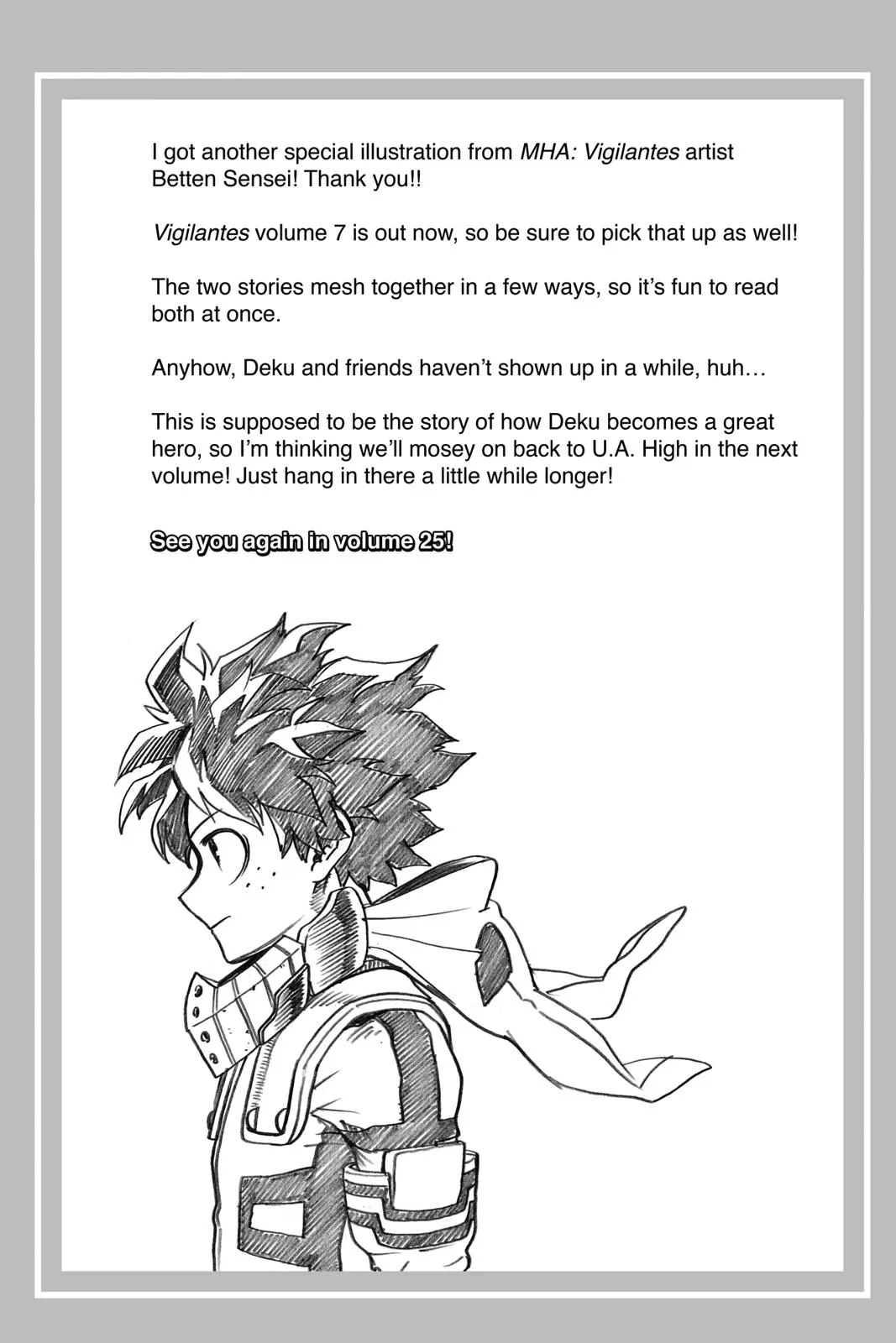 Read My Hero Academia Manga Online