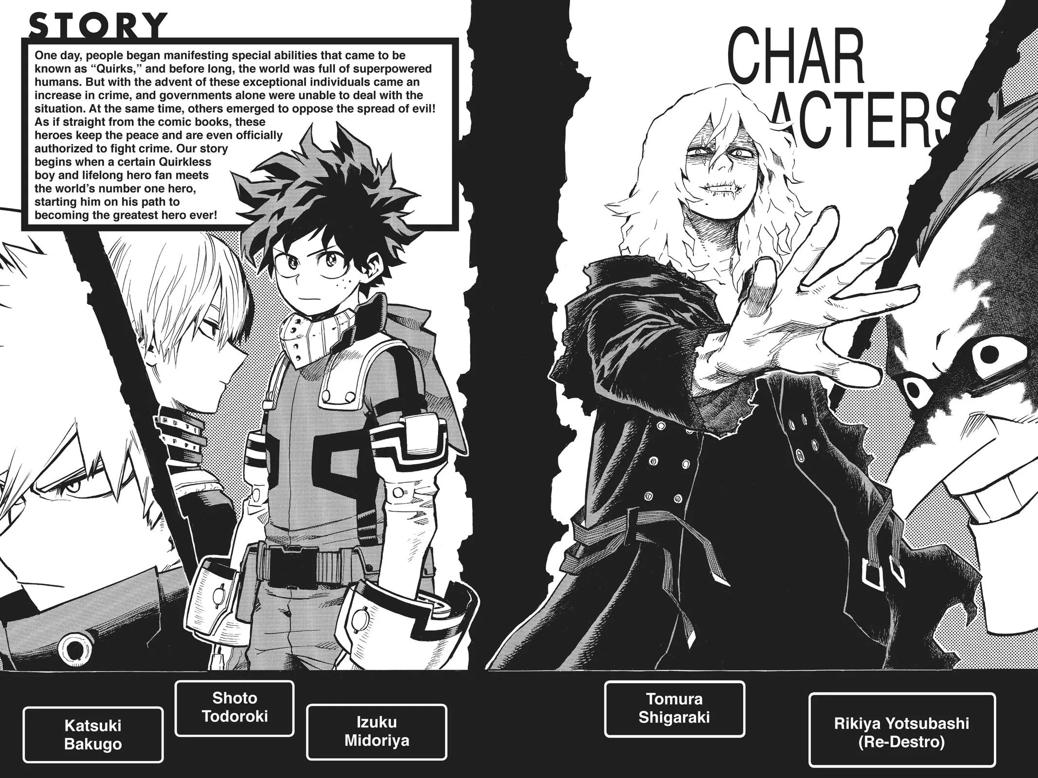 Read My Hero Academia Manga Online
