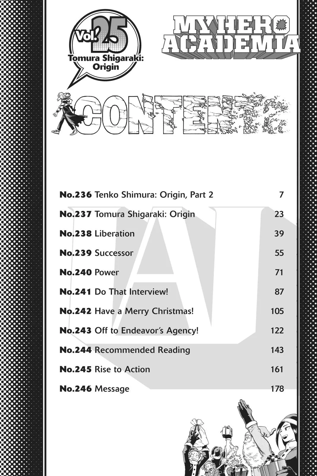Read My Hero Academia Manga Online