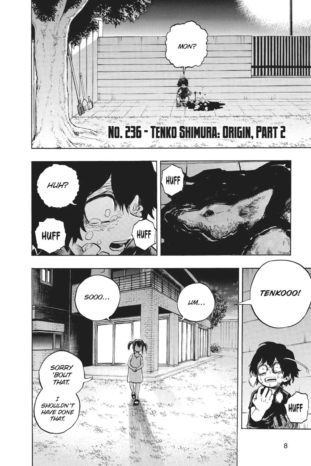 Read My Hero Academia Manga Online