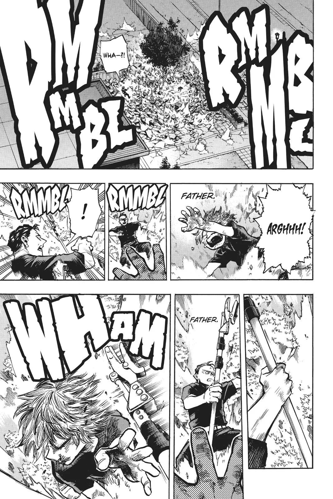 Read My Hero Academia Manga Online