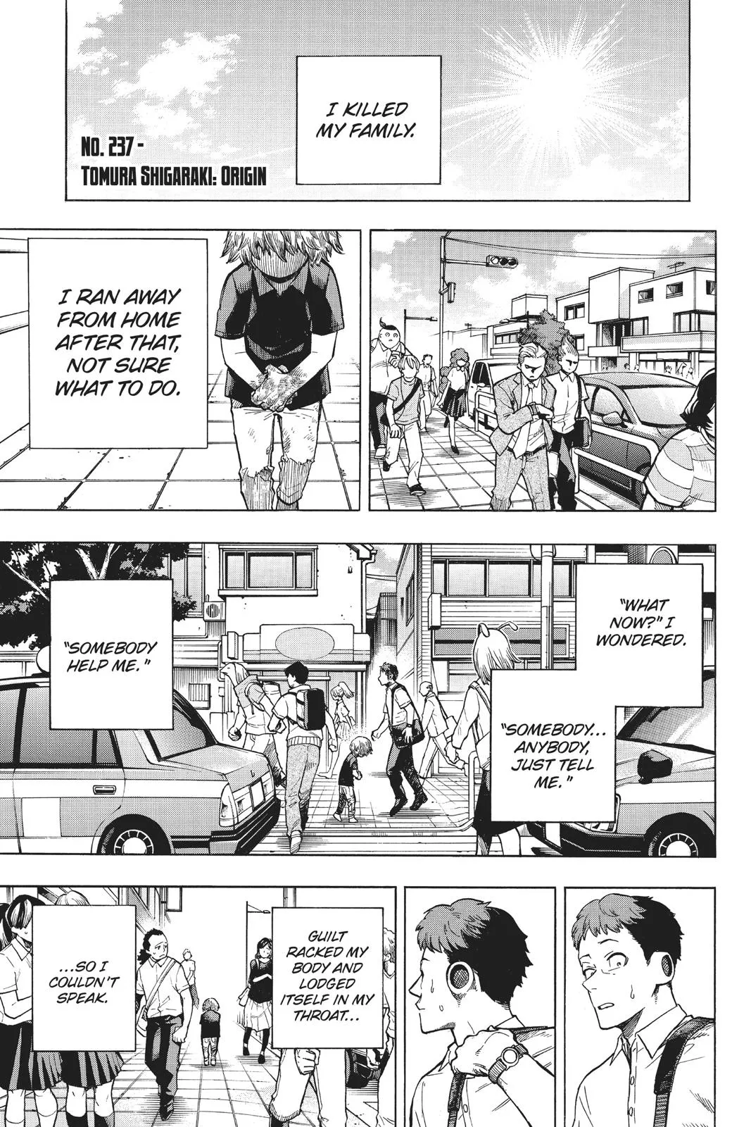Read My Hero Academia Manga Online