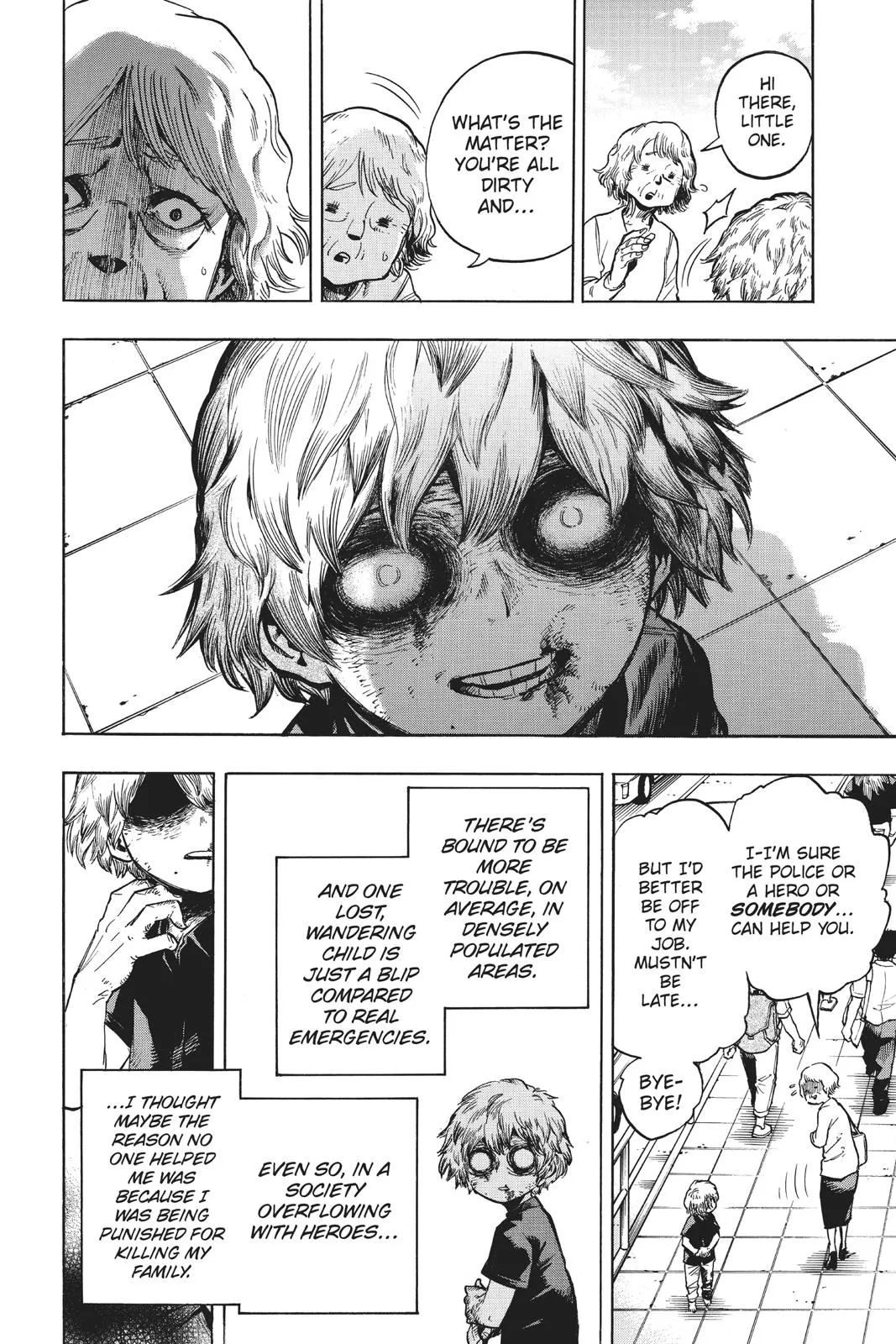 Read My Hero Academia Manga Online
