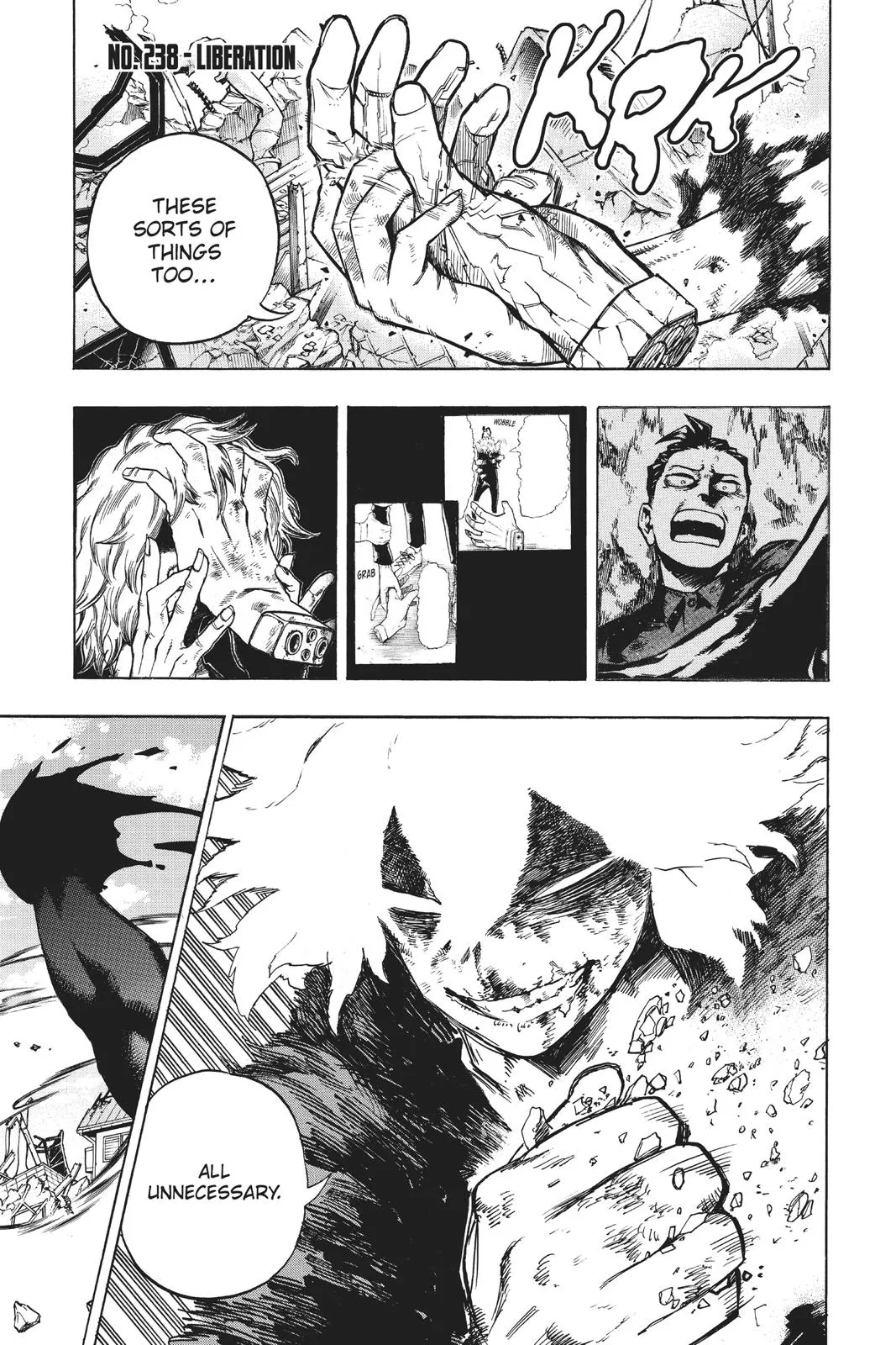 Read My Hero Academia Manga Online