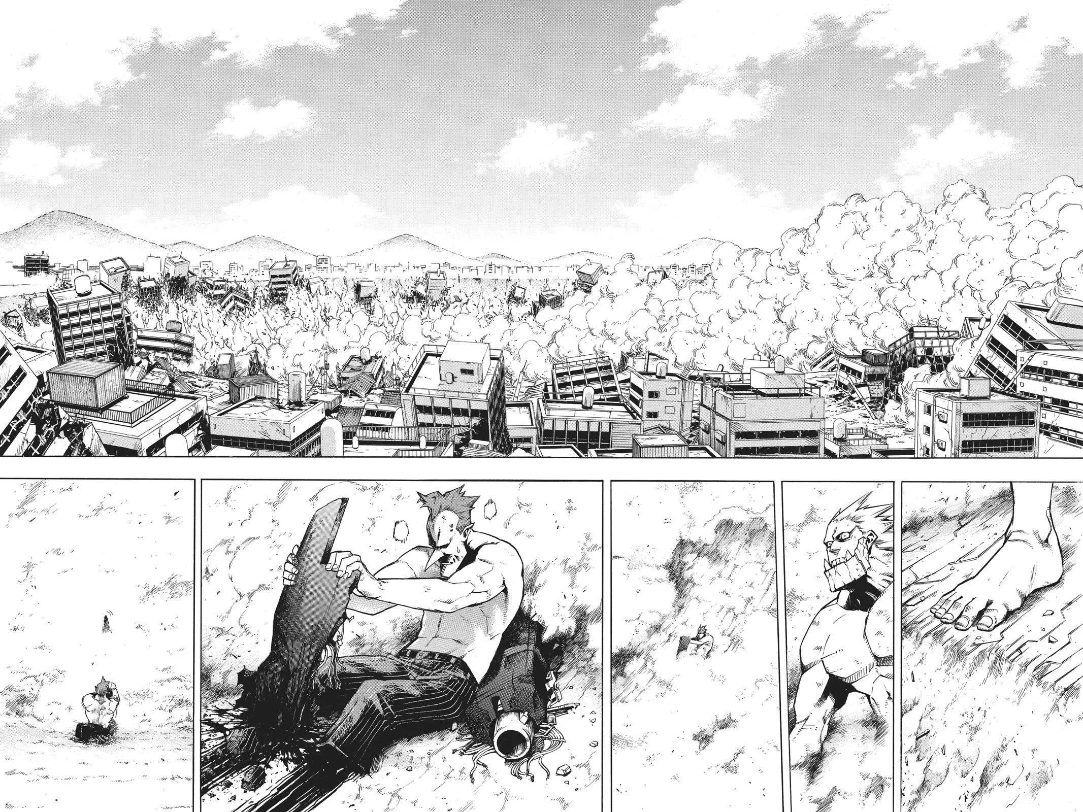 Read My Hero Academia Manga Online