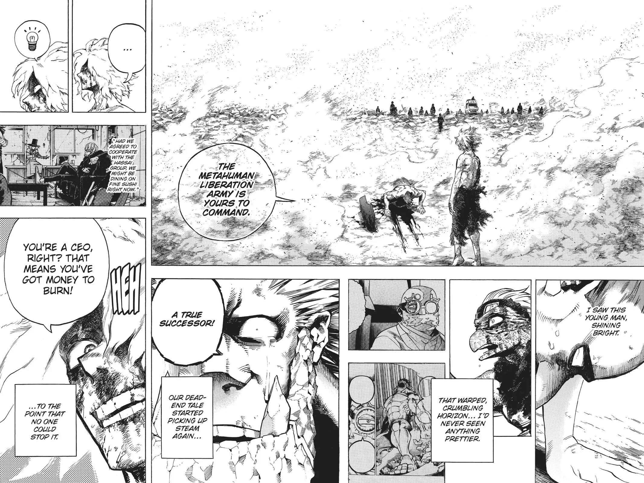 Read My Hero Academia Manga Online