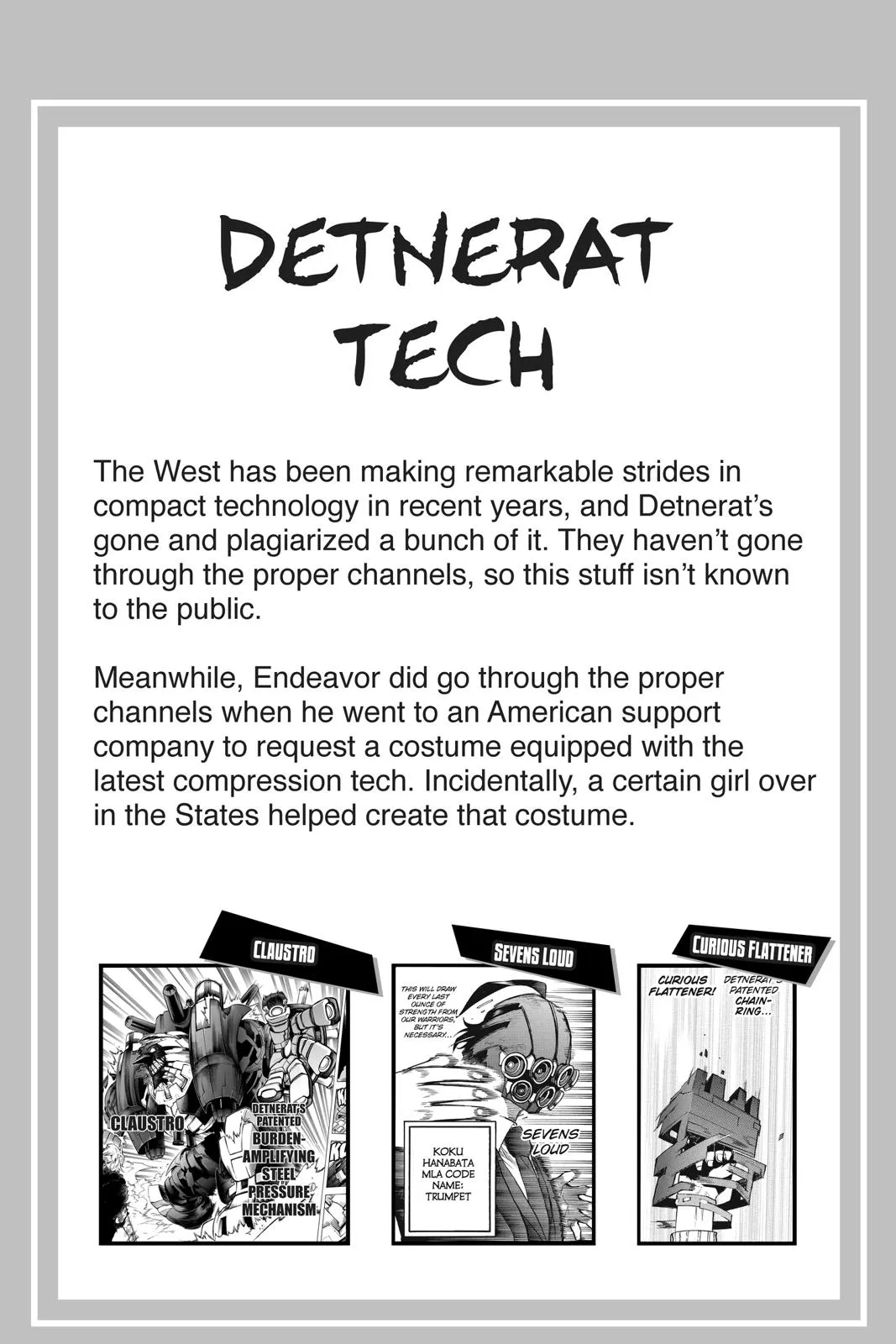 Read My Hero Academia Manga Online