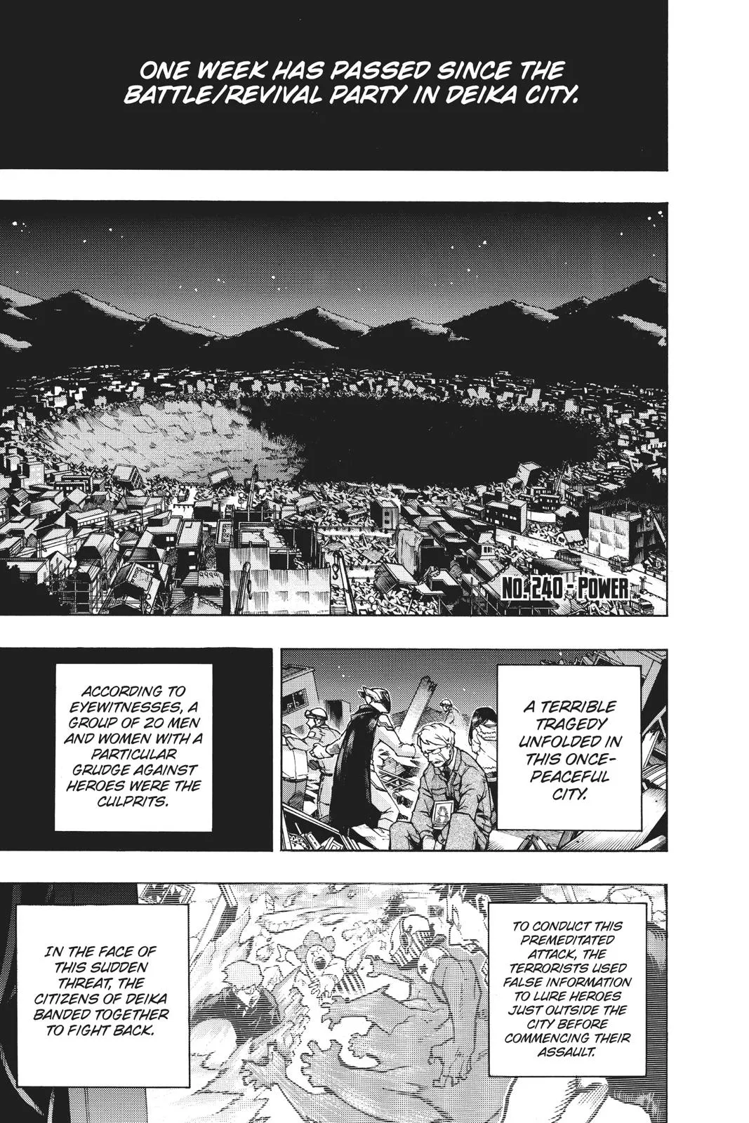 Read My Hero Academia Manga Online