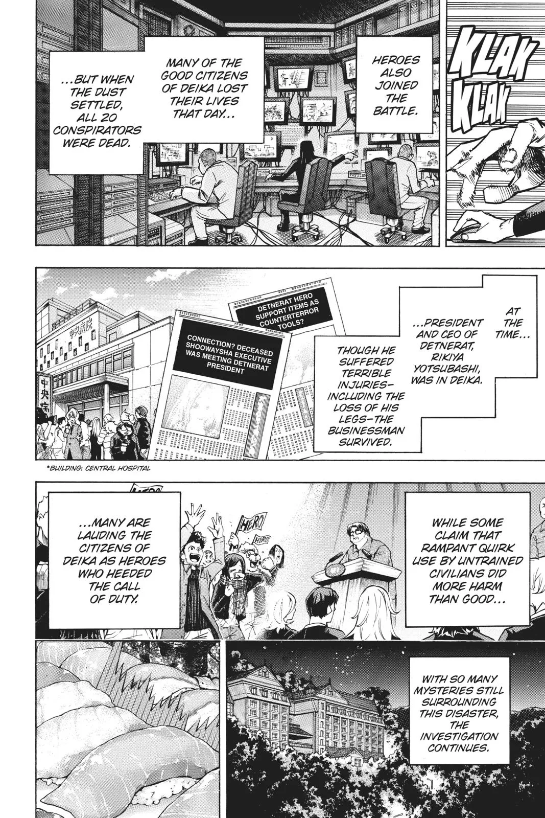Read My Hero Academia Manga Online