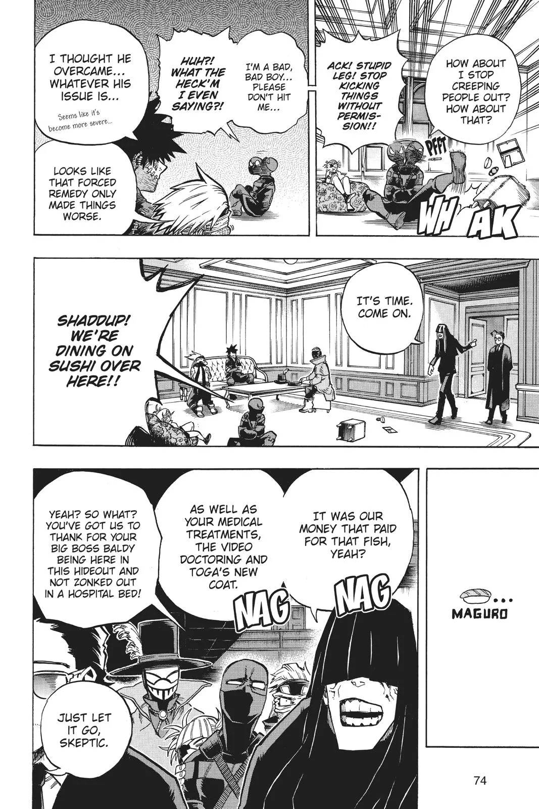 Read My Hero Academia Manga Online
