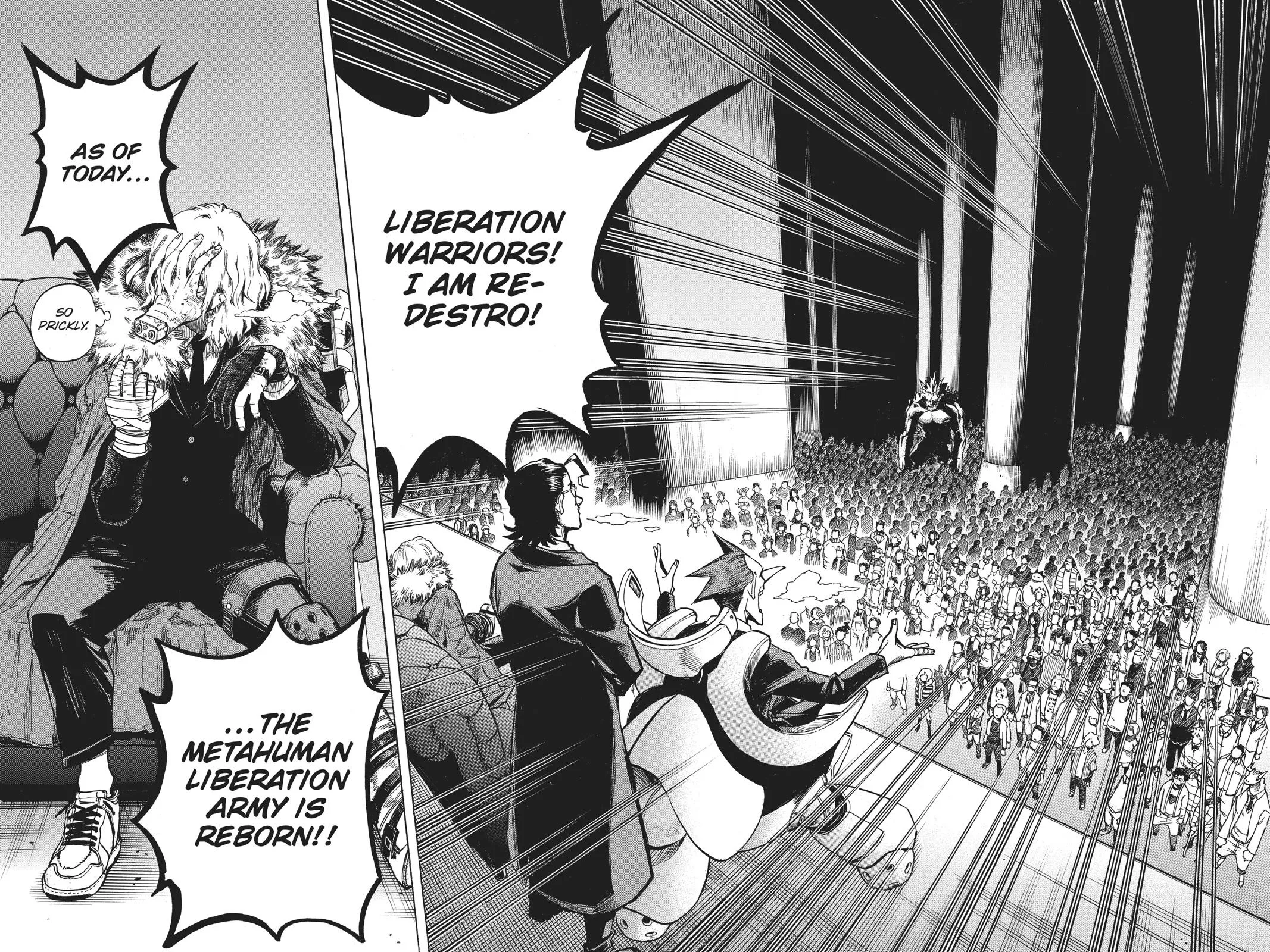 Read My Hero Academia Manga Online