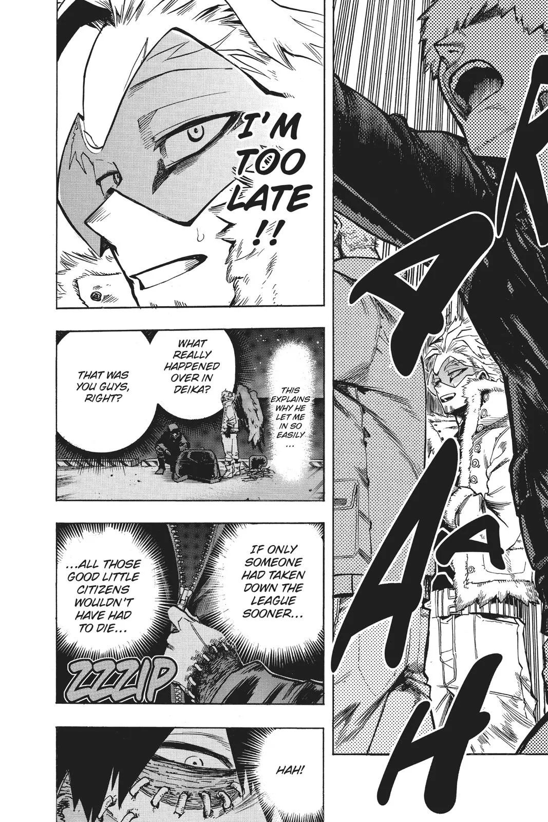 Read My Hero Academia Manga Online