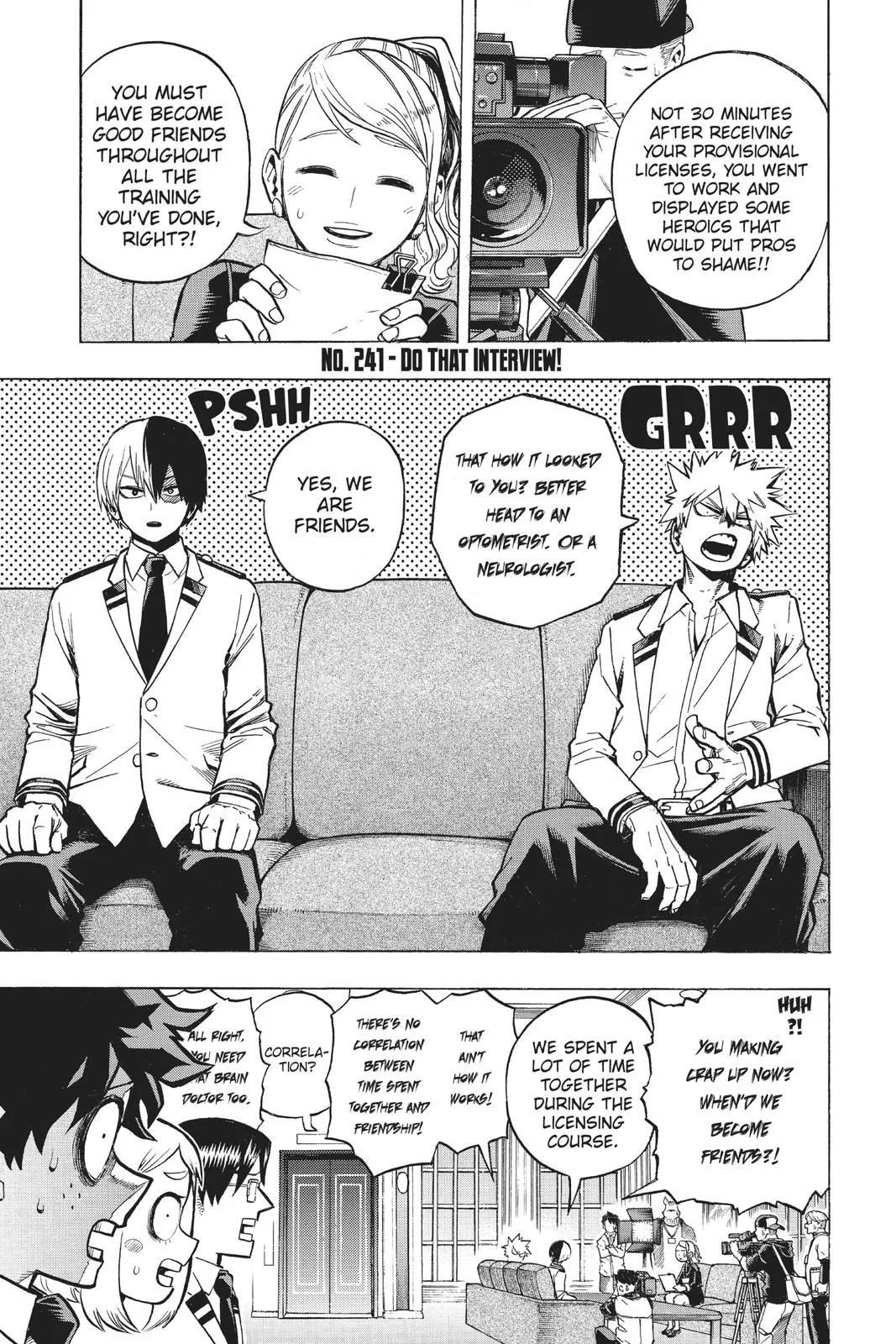 Read My Hero Academia Manga Online
