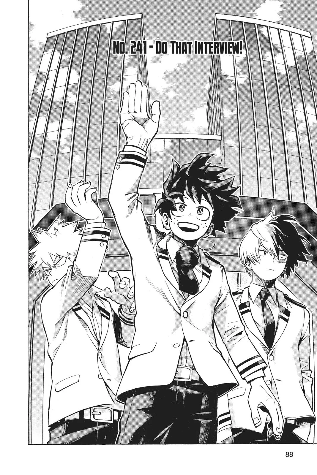 Read My Hero Academia Manga Online