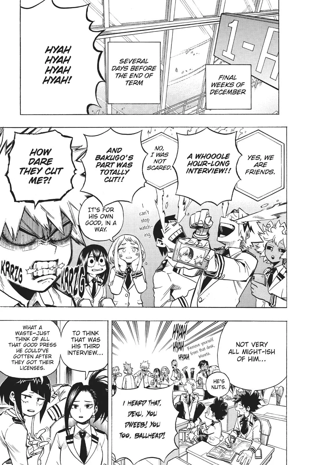Read My Hero Academia Manga Online