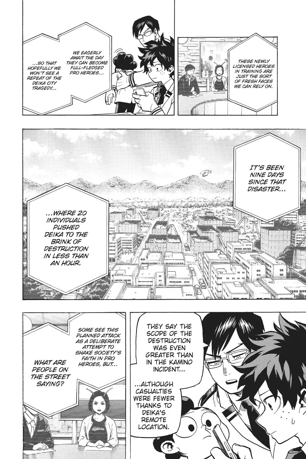 Read My Hero Academia Manga Online
