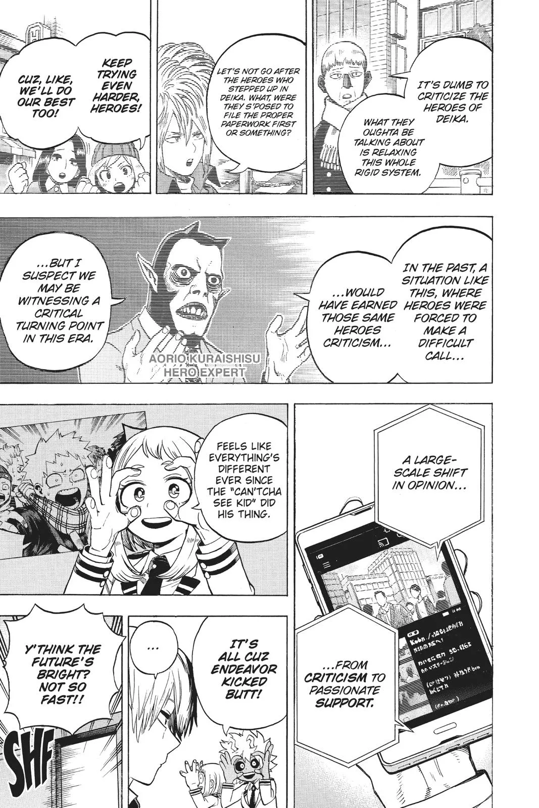 Read My Hero Academia Manga Online