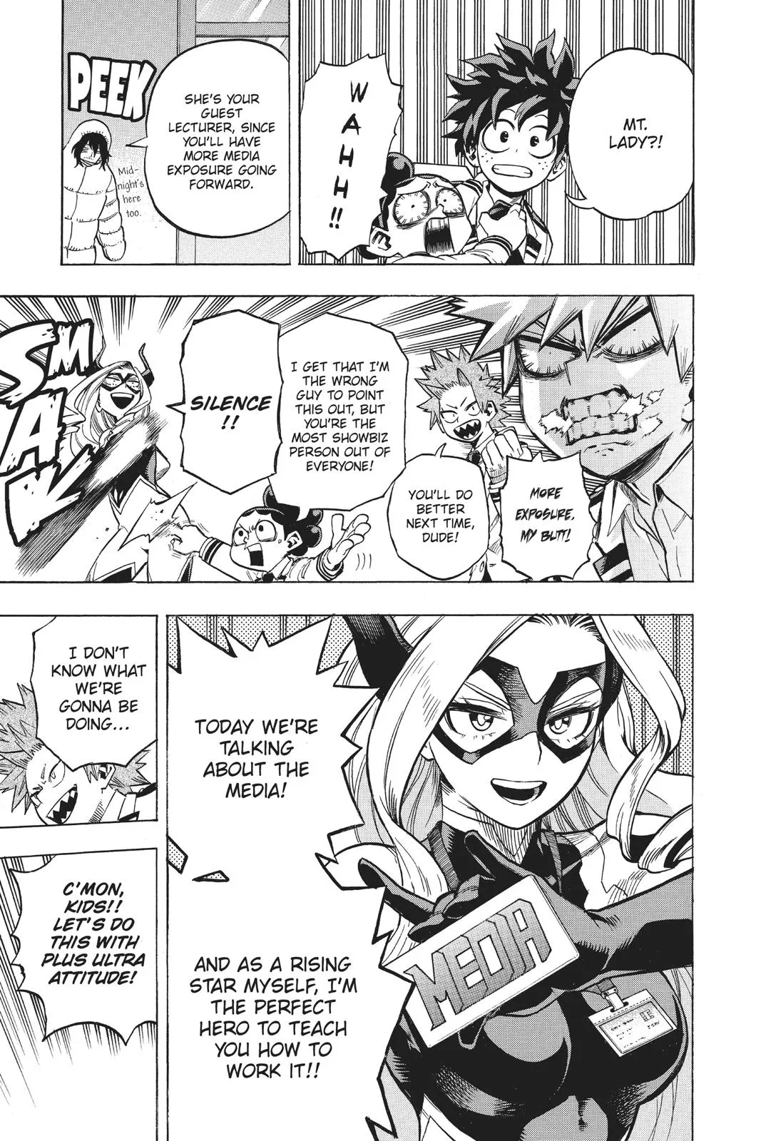 Read My Hero Academia Manga Online