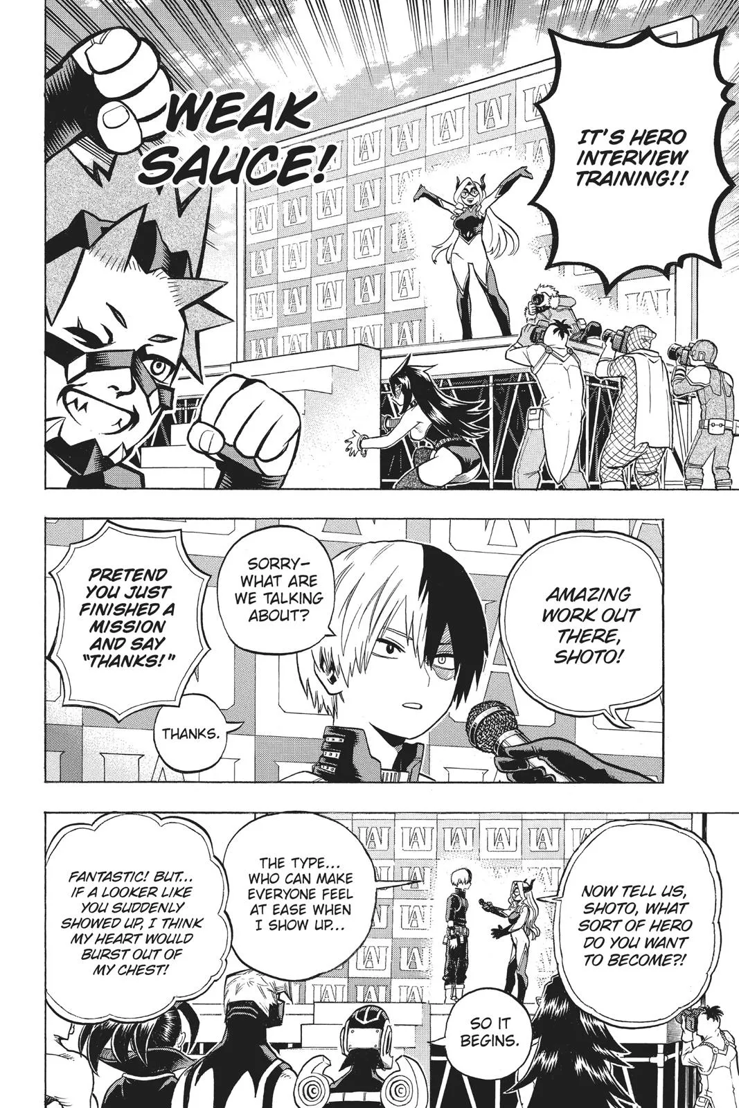 Read My Hero Academia Manga Online