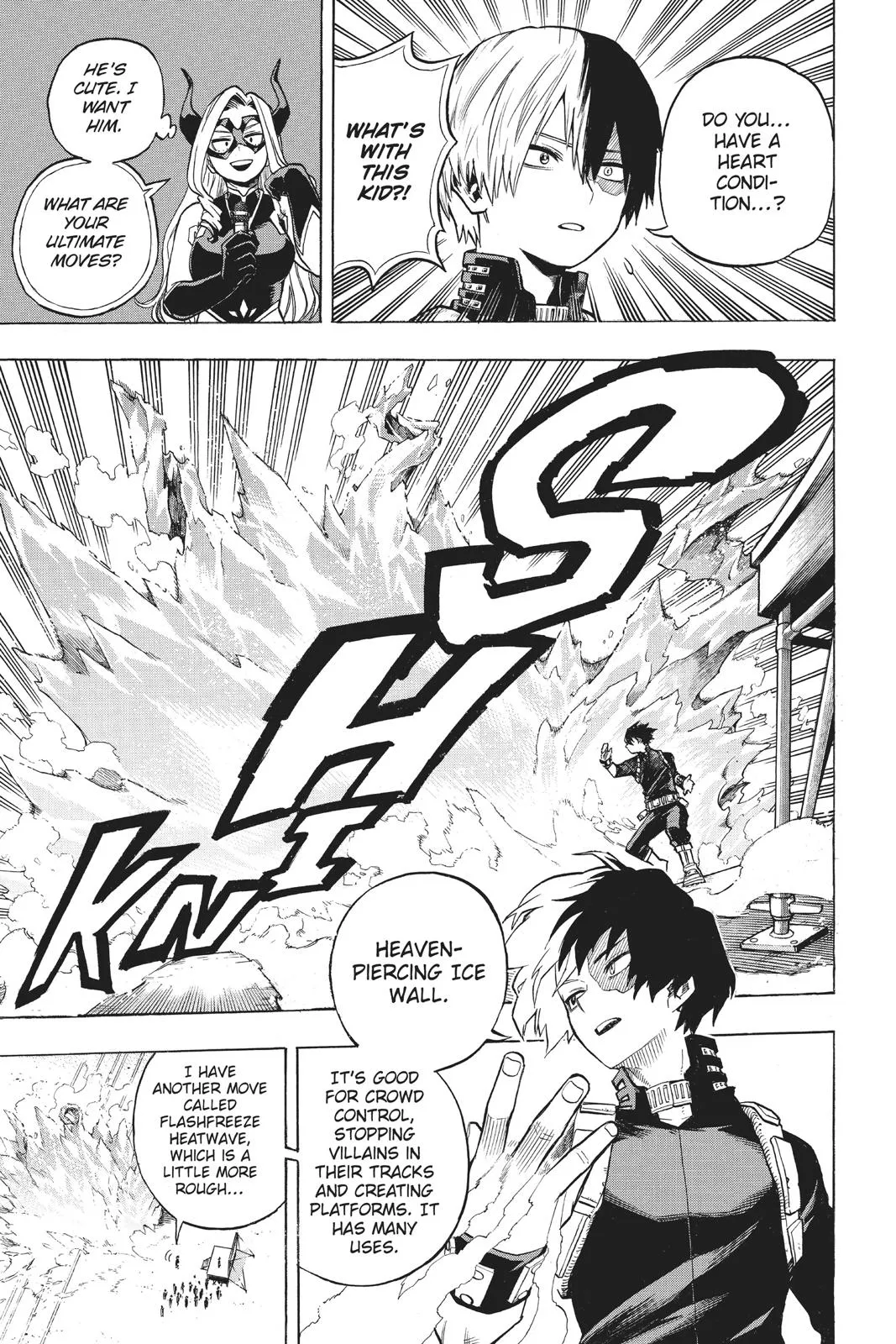 Read My Hero Academia Manga Online