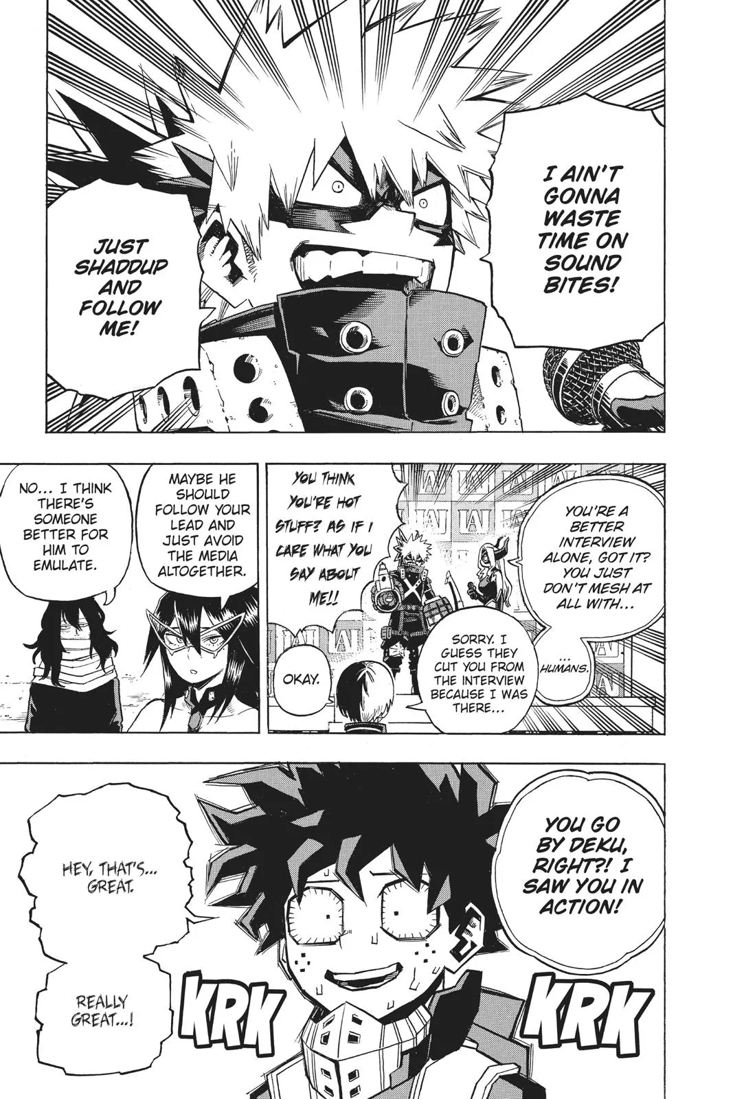 Read My Hero Academia Manga Online
