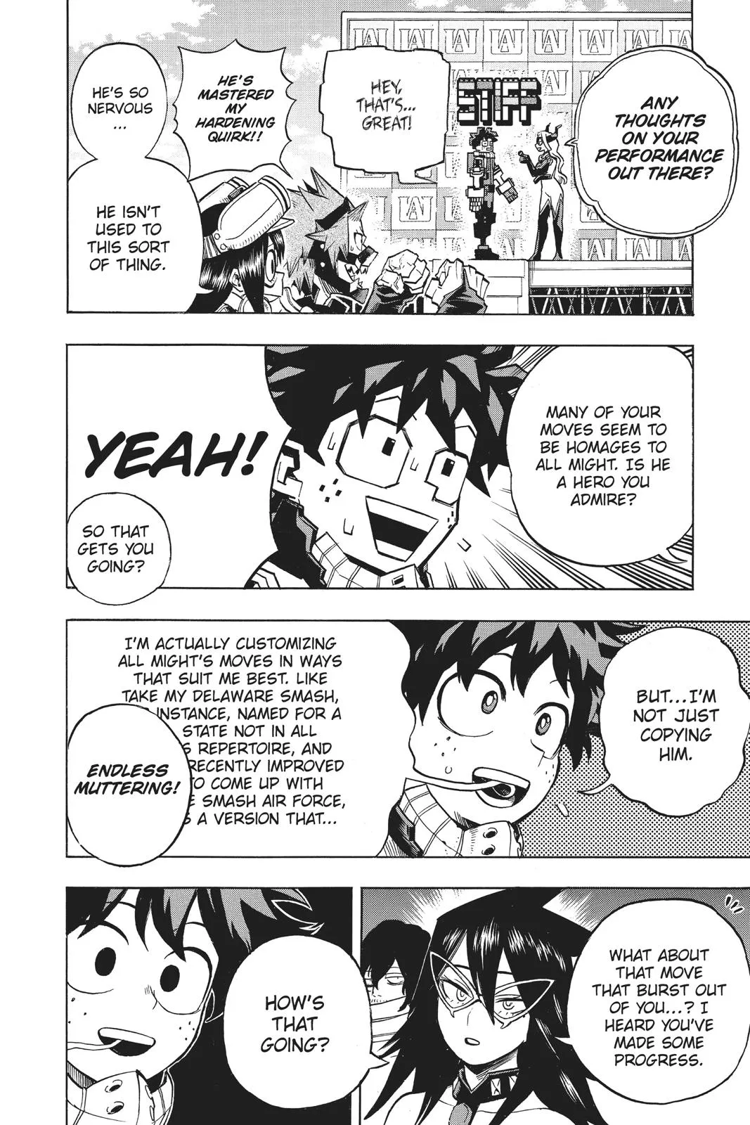 Read My Hero Academia Manga Online