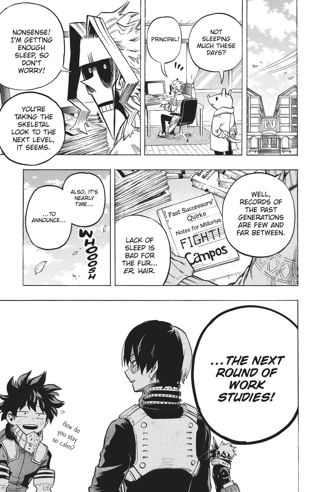 Read My Hero Academia Manga Online