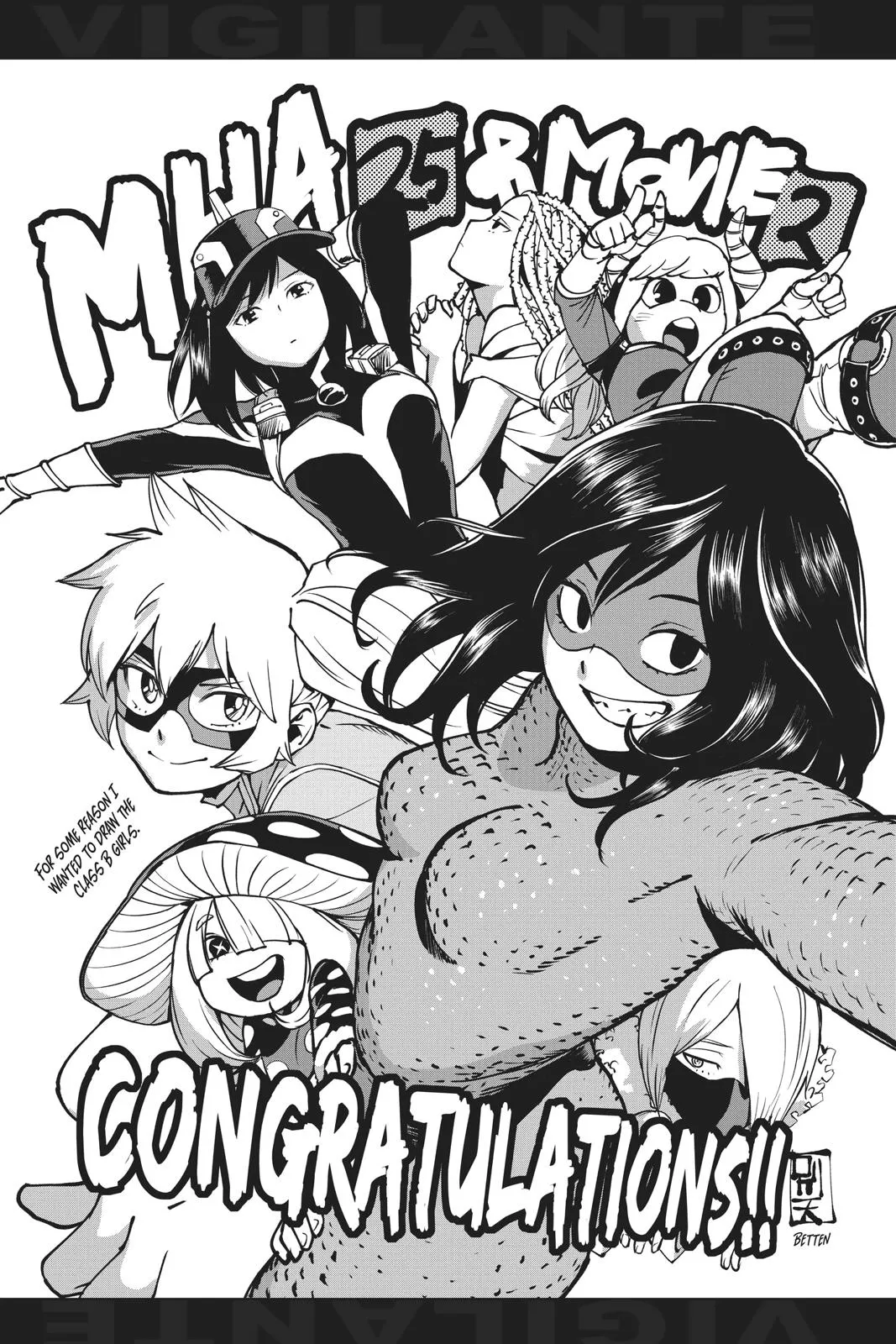 Read My Hero Academia Manga Online