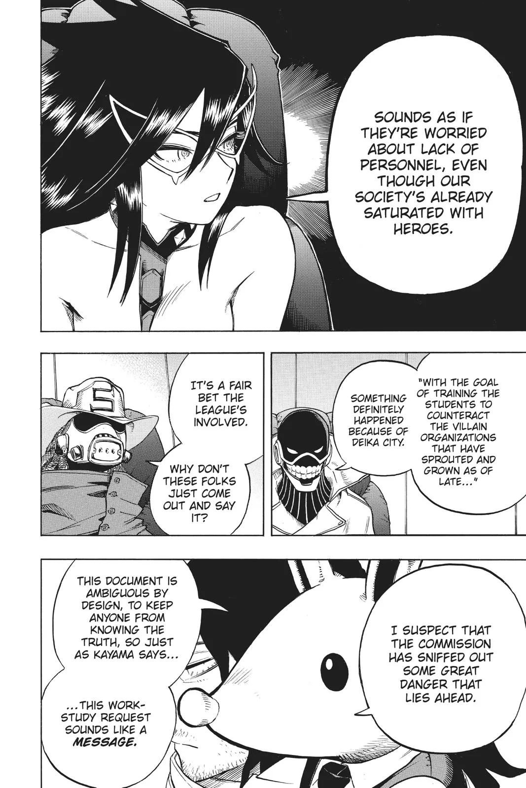 Read My Hero Academia Manga Online