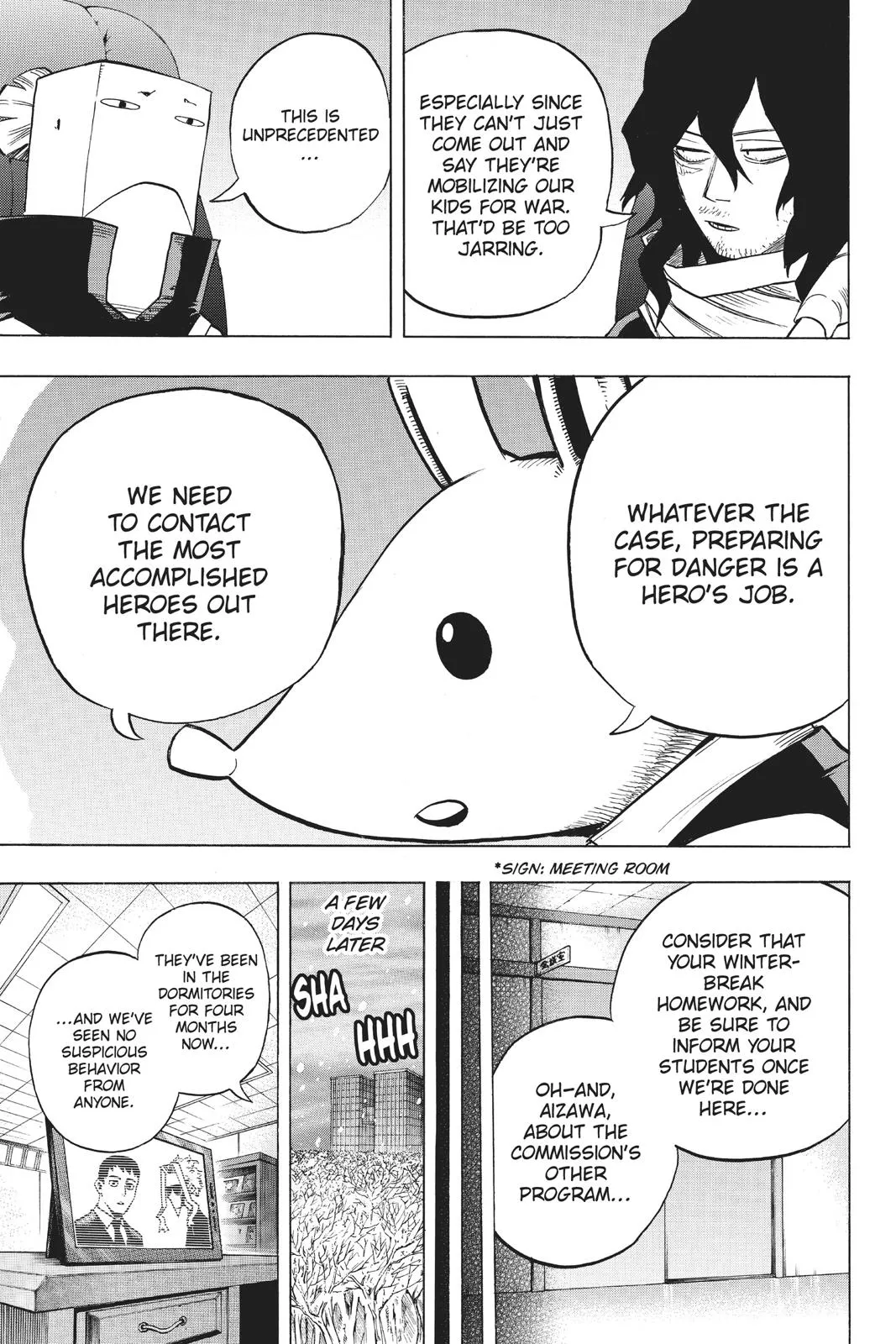 Read My Hero Academia Manga Online