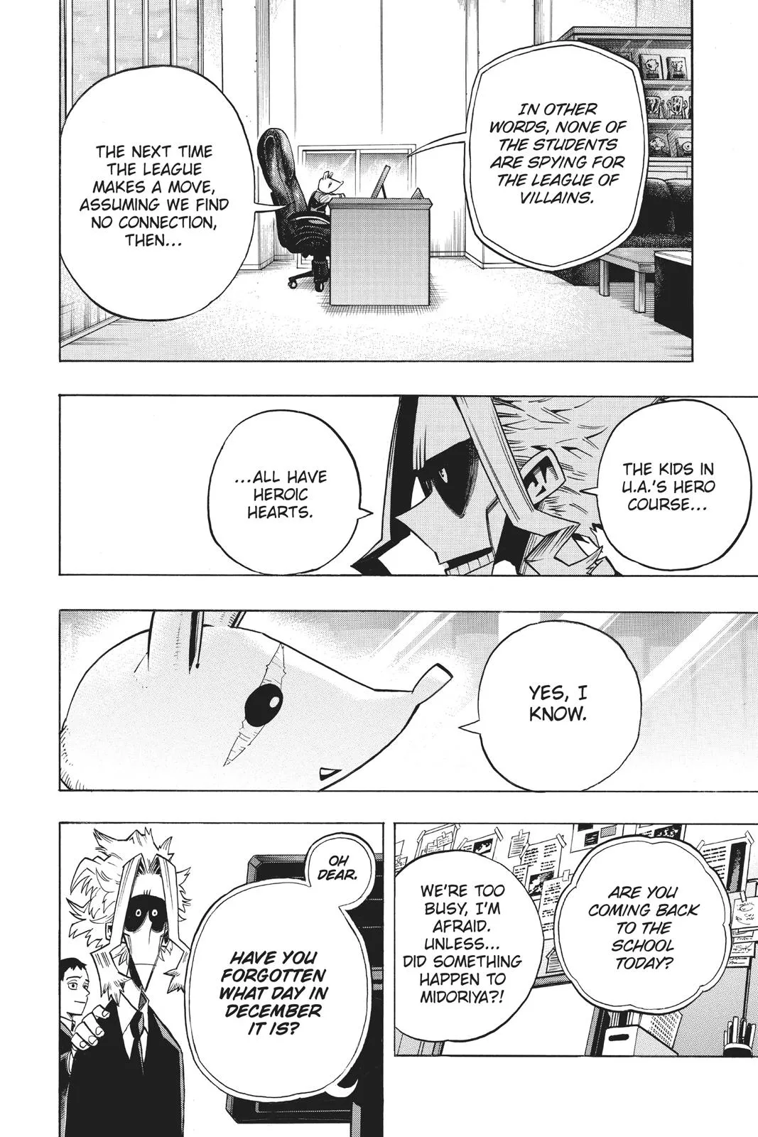 Read My Hero Academia Manga Online