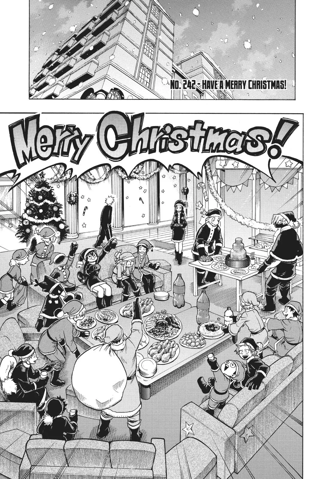 Read My Hero Academia Manga Online