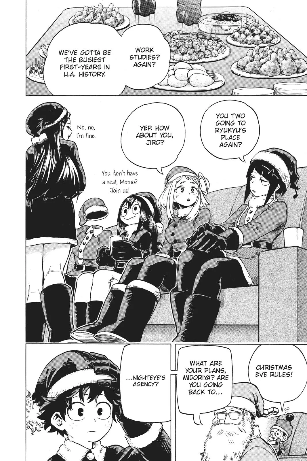 Read My Hero Academia Manga Online