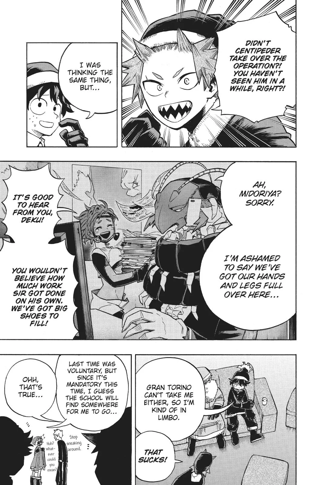 Read My Hero Academia Manga Online