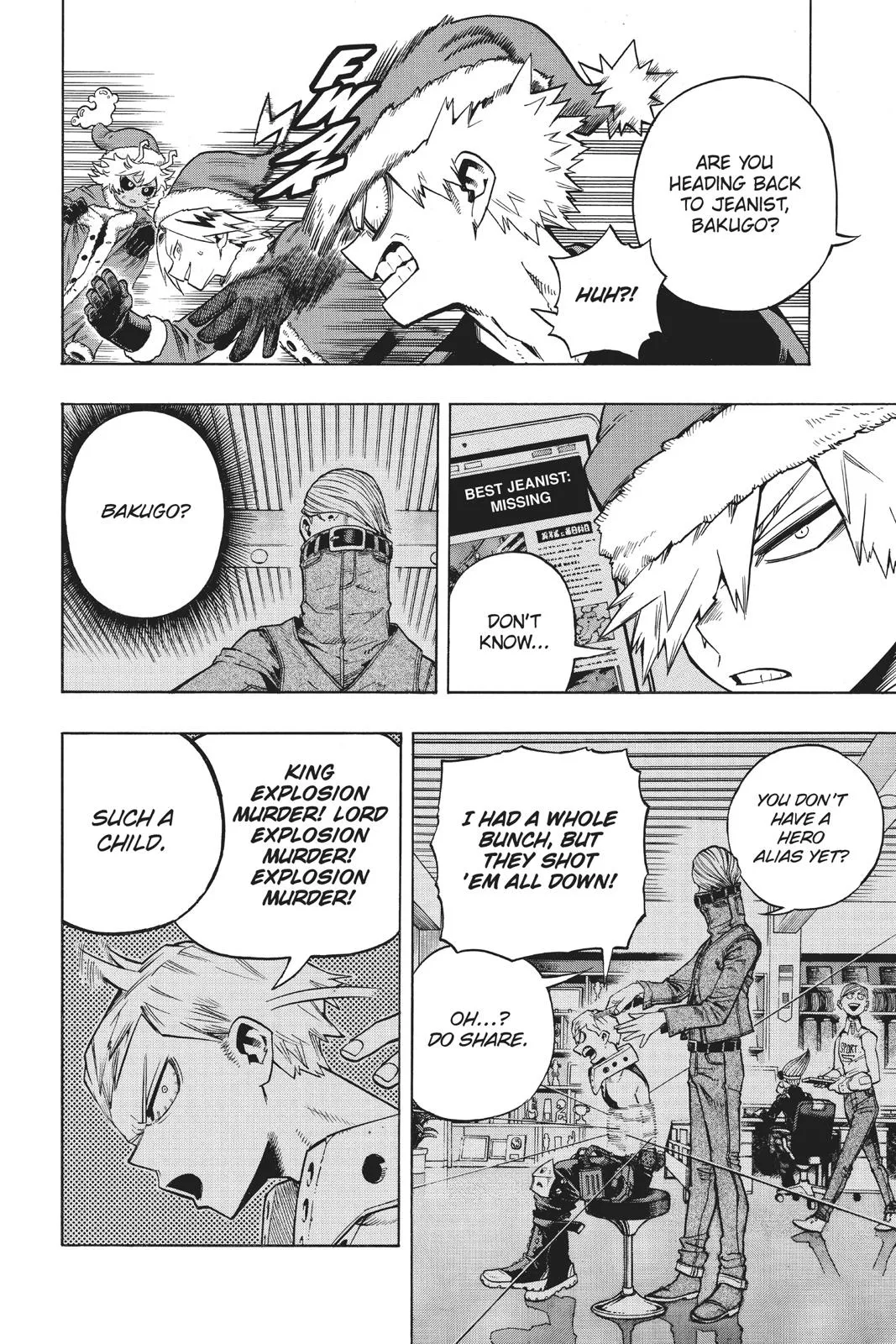 Read My Hero Academia Manga Online