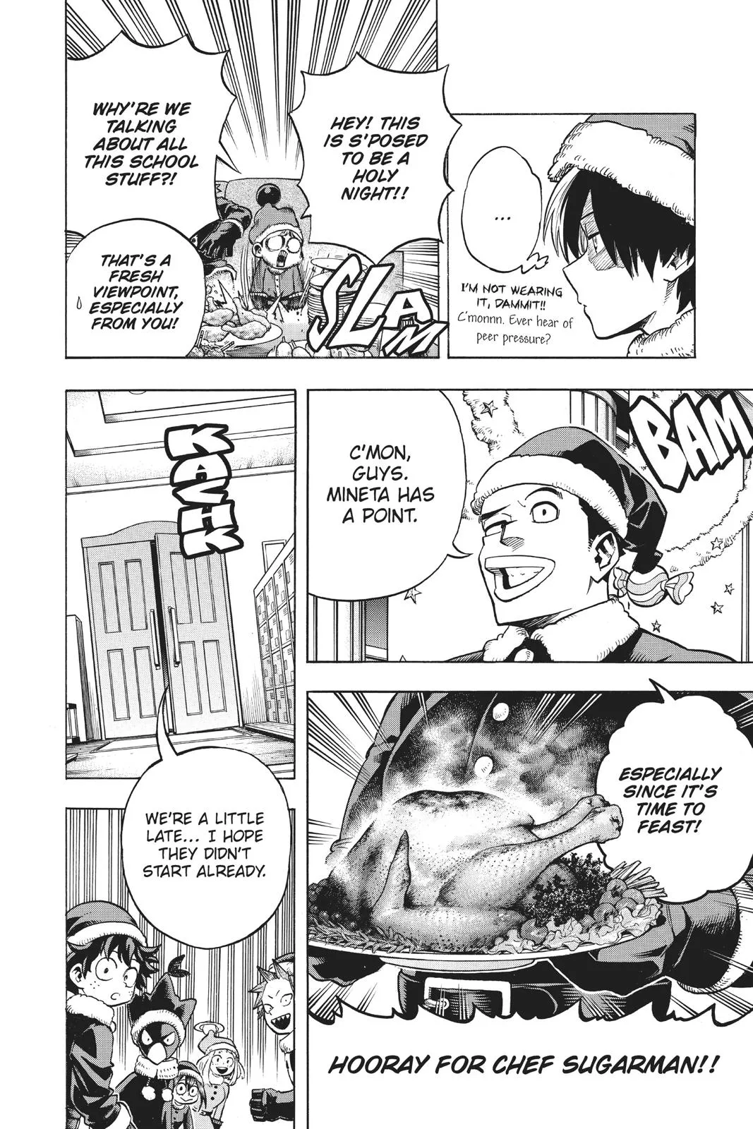 Read My Hero Academia Manga Online
