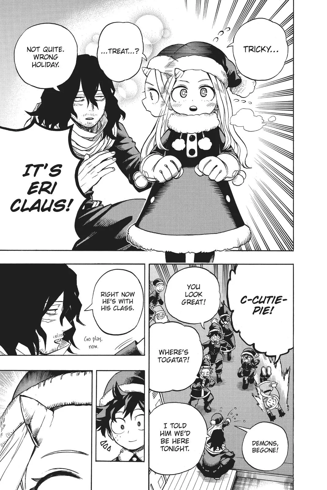 Read My Hero Academia Manga Online