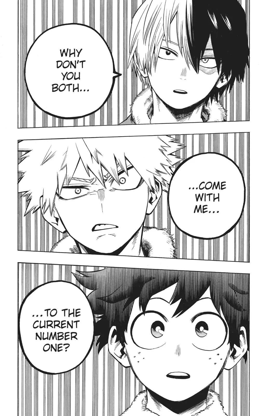 Read My Hero Academia Manga Online