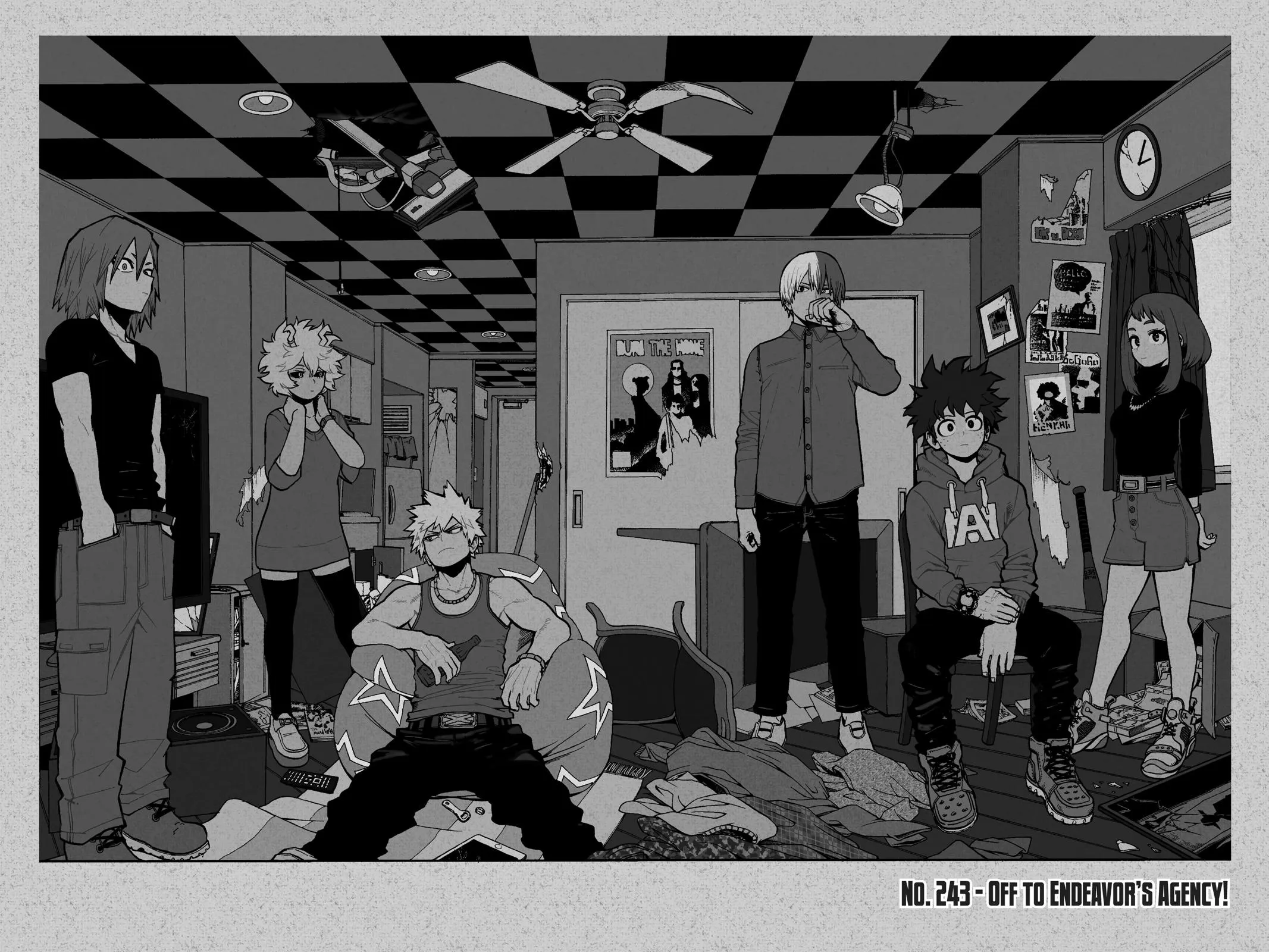 Read My Hero Academia Manga Online