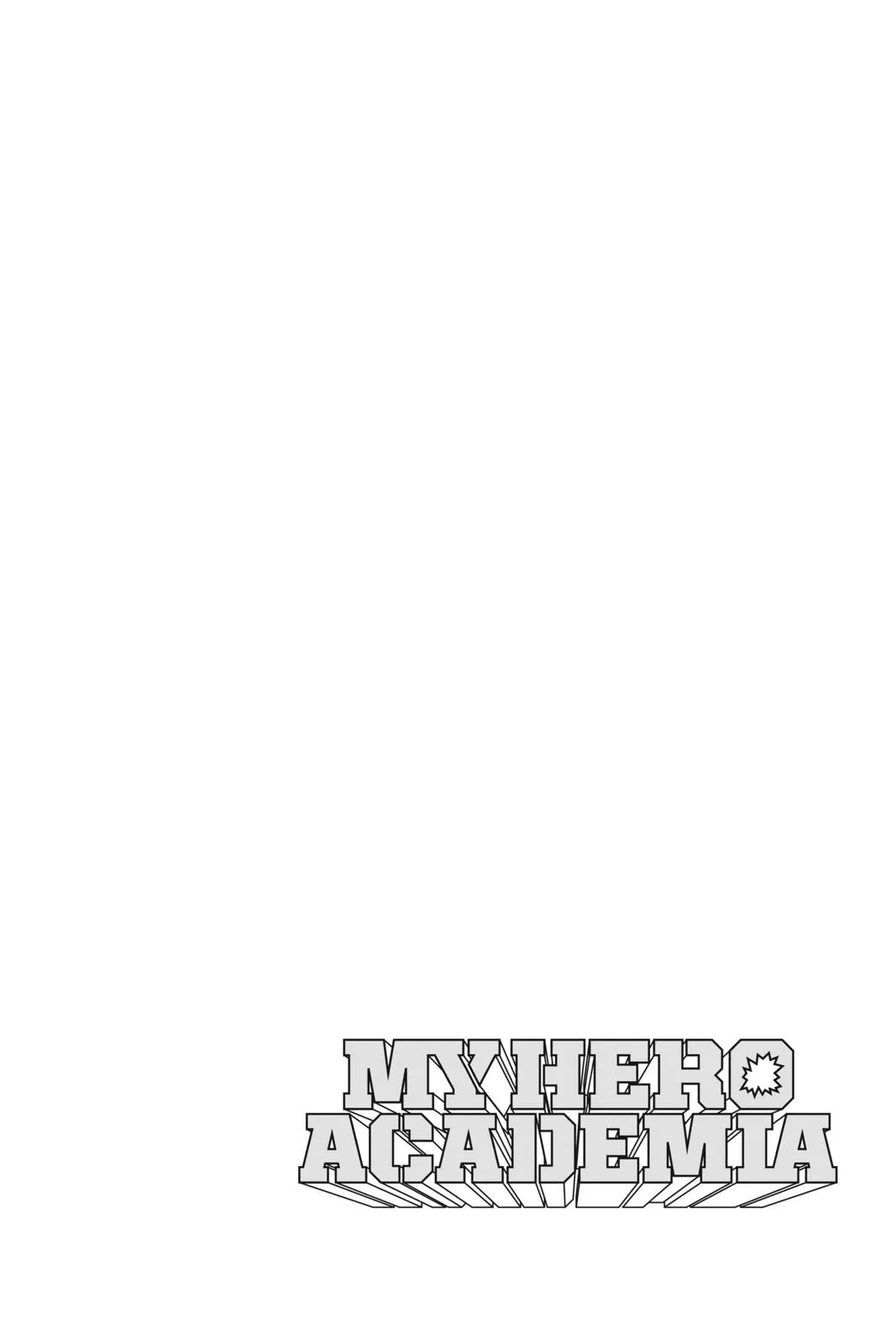 Read My Hero Academia Manga Online