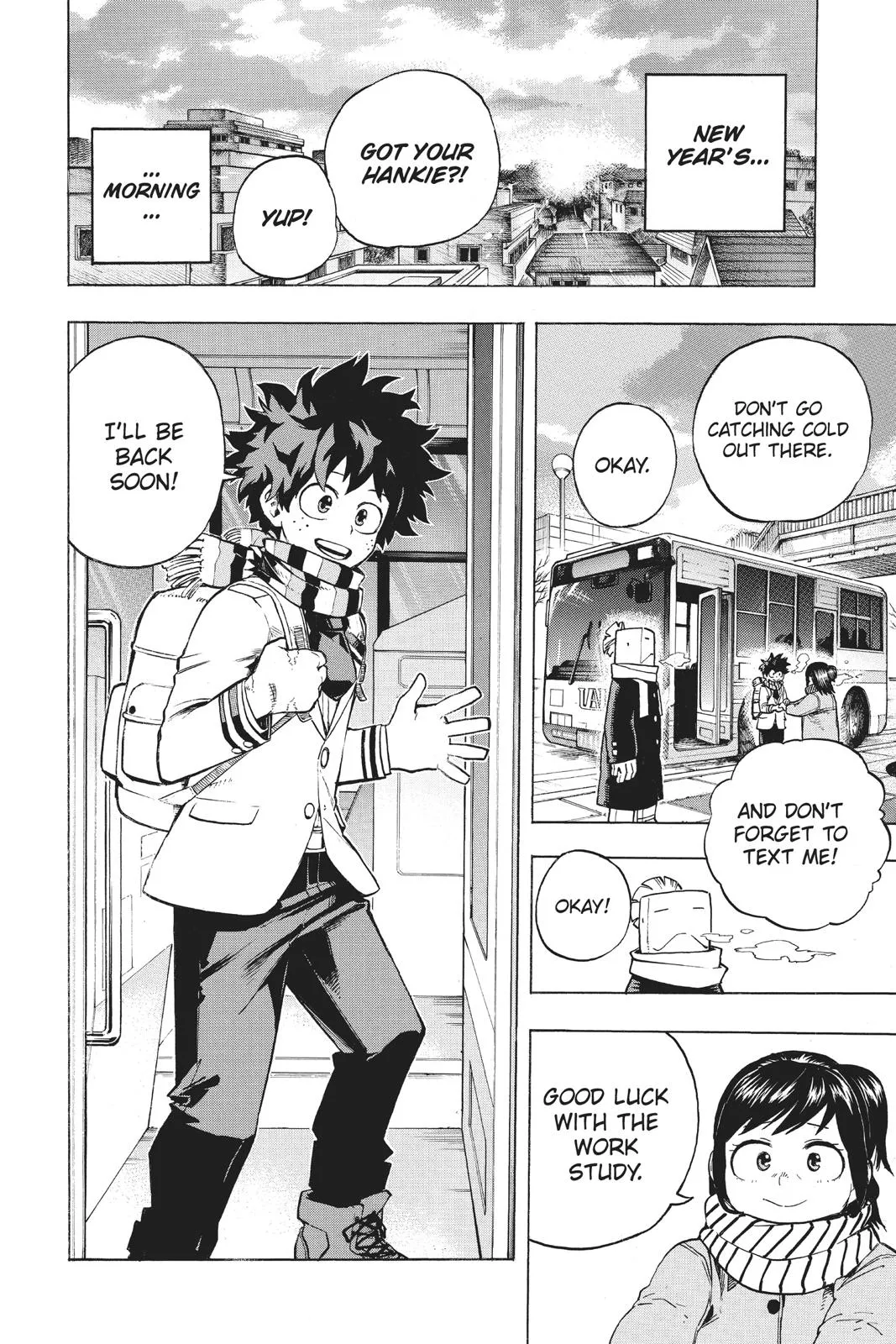 Read My Hero Academia Manga Online