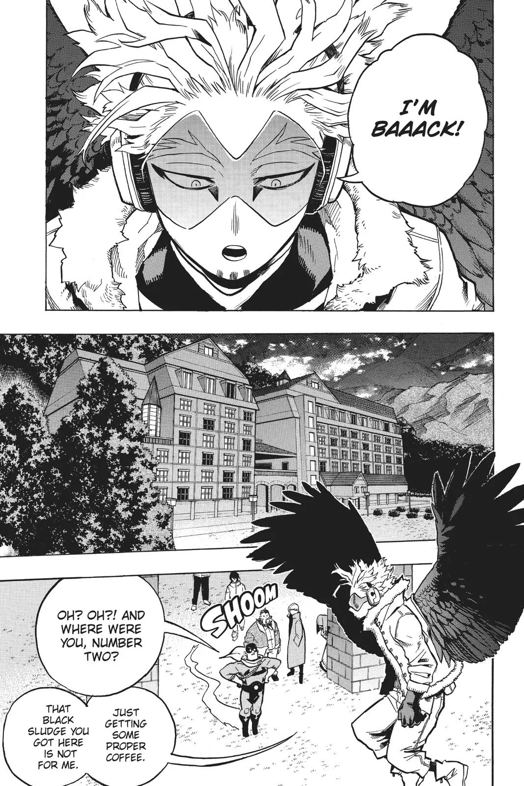 Read My Hero Academia Manga Online