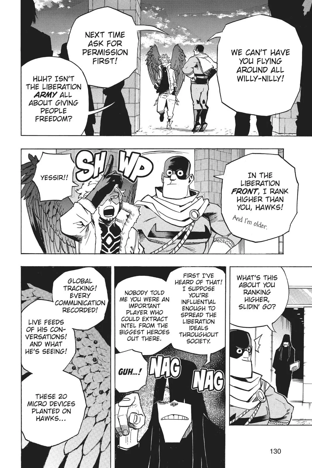 Read My Hero Academia Manga Online