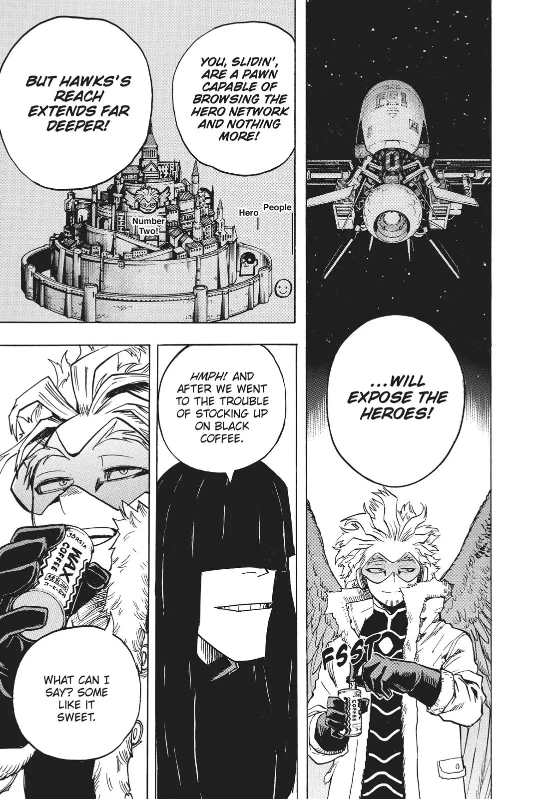 Read My Hero Academia Manga Online