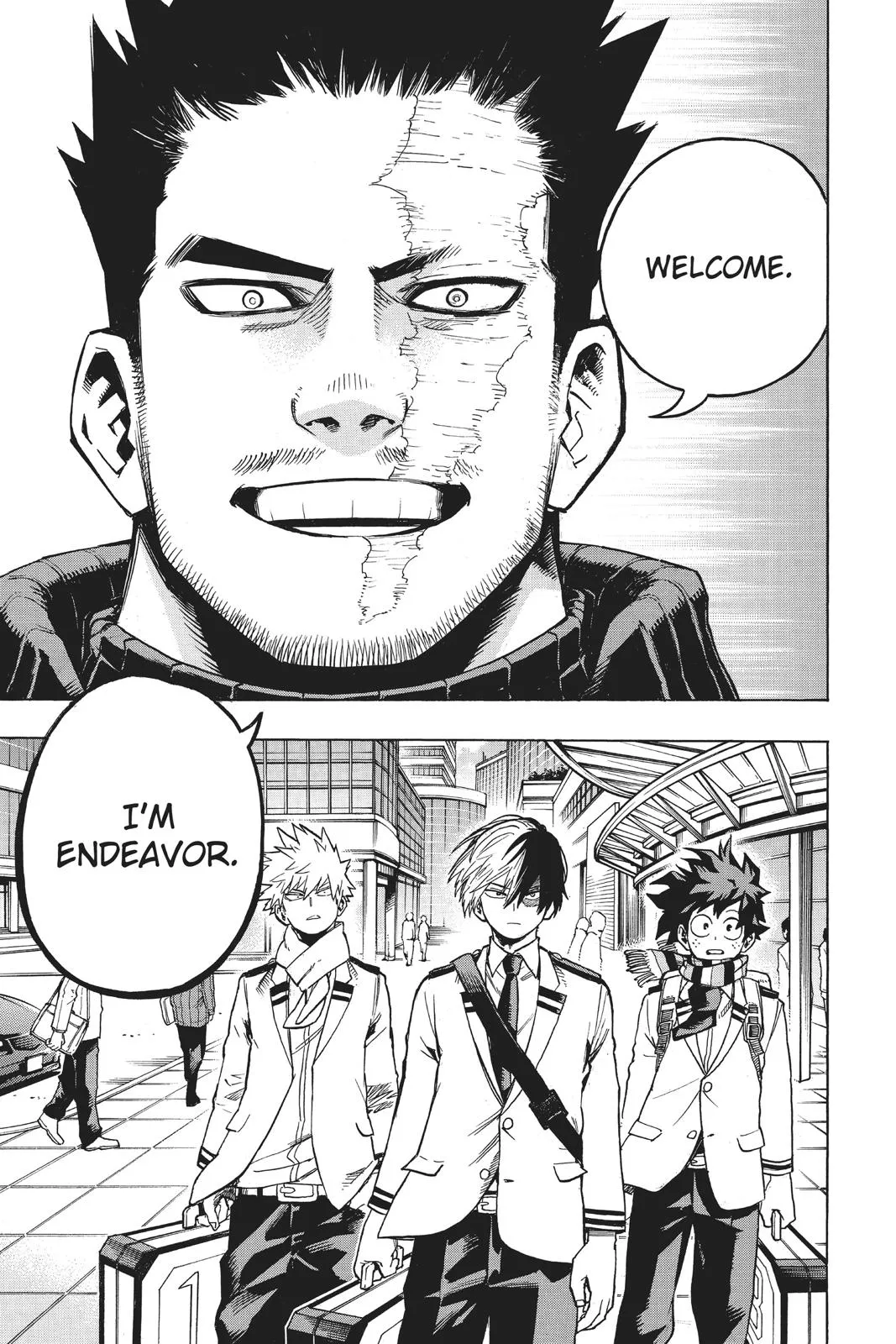 Read My Hero Academia Manga Online